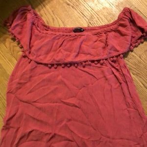 Off the shoulder top